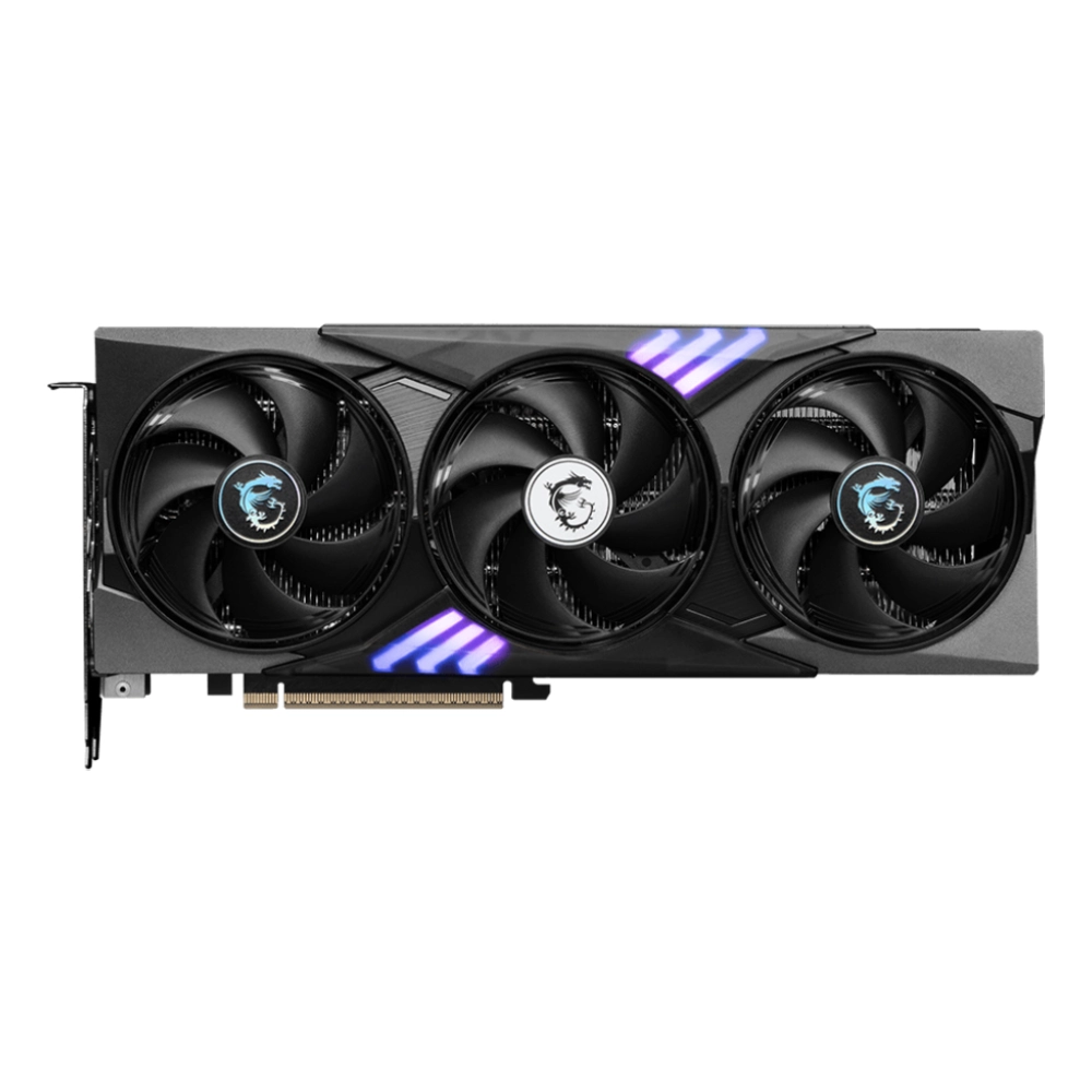 MSI Nvidia Graphic Card RTX 5060 Ti 16GB DDR7 Gaming Trio OC Triple Fan view 3